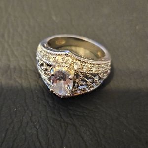 Women's size 8 silver ring